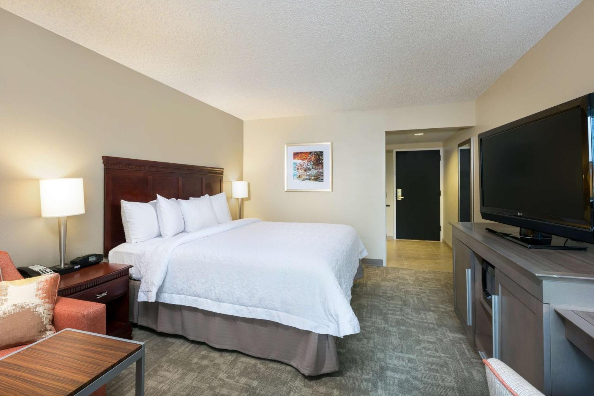 Hampton Inn Houston Near The Galleria Eksteriør billede