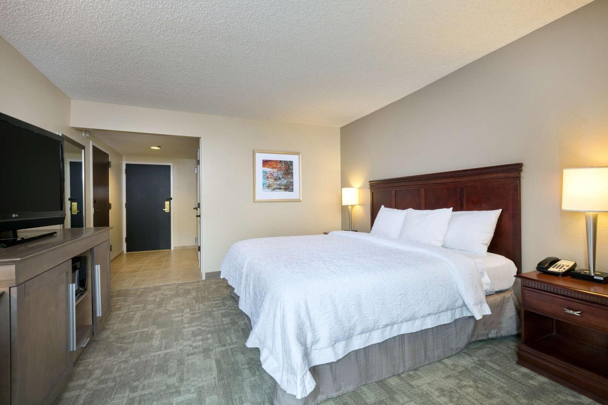Hampton Inn Houston Near The Galleria Eksteriør billede