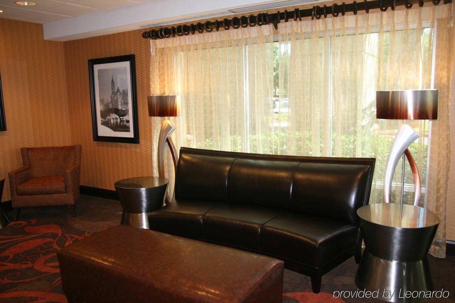 Hampton Inn Houston Near The Galleria Interiør billede