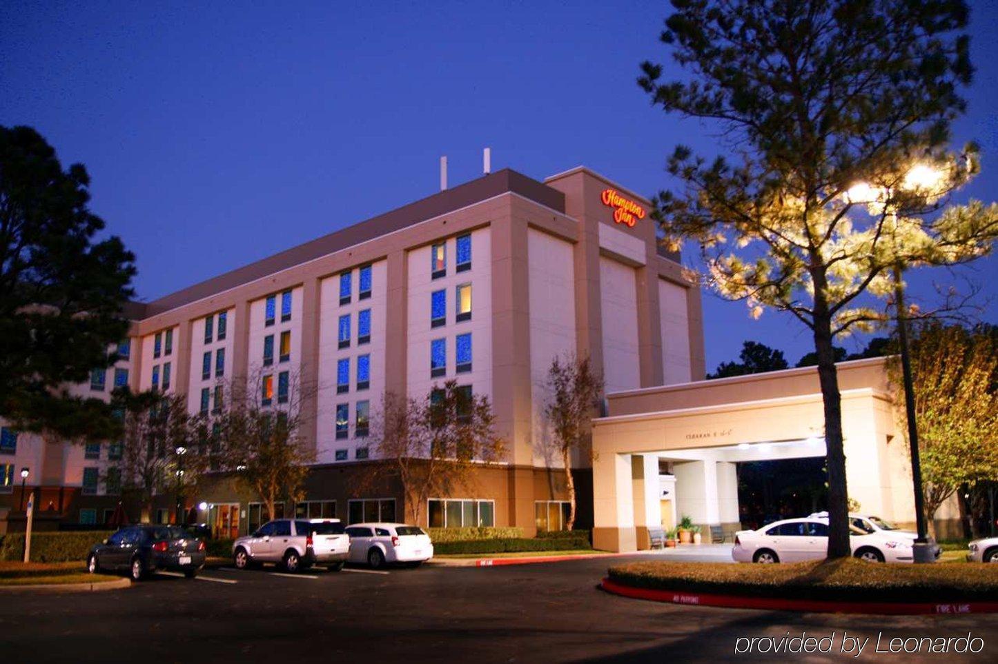 Hampton Inn Houston Near The Galleria Eksteriør billede